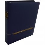 1" RING TURNED-EDGE BINDER, BUSINESS PLANNING PORTFOLIO