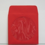 RED CD/DVD ENVELOPE