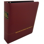 1-1/2" RING TURNED-EDGE BINDER, ESTATE PLANNING DOCUMENTS