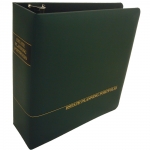 2-1/2" RING TURNED-EDGE BINDER, ESTATE PLANNING PORTFOLIO