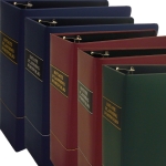 2" RING TURNED-EDGE BINDER, ESTATE PLANNING PORTFOLIO