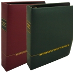 1" RING TURNED-EDGE BINDER, RETIREMENT TRUST PORTFOLIO