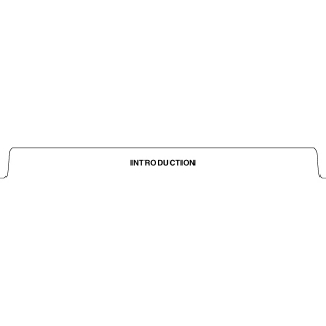 INTRODUCTION  tab