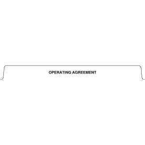 OPERATING AGREEMENT  tab