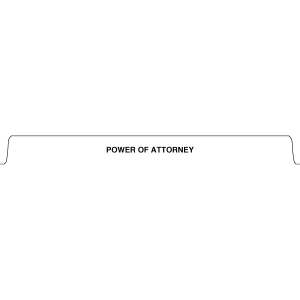 POWER OF ATTORNEY  tab