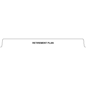 RETIREMENT PLAN  tab