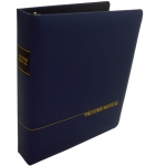 1" RING TURNED-EDGE BINDER, TRUSTEE MANUAL